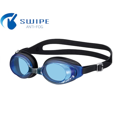 view swim goggles V630ASA BLBK