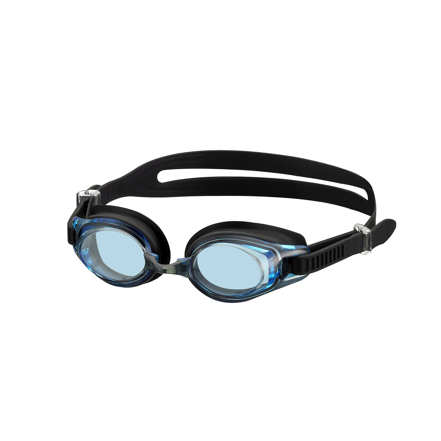 view swim goggles H4110BYZ BLBK